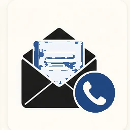 Commercial enquiries and global supply quotation icon
