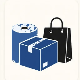 paper packaging icon
