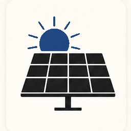 Solar and Renewable Energy icon