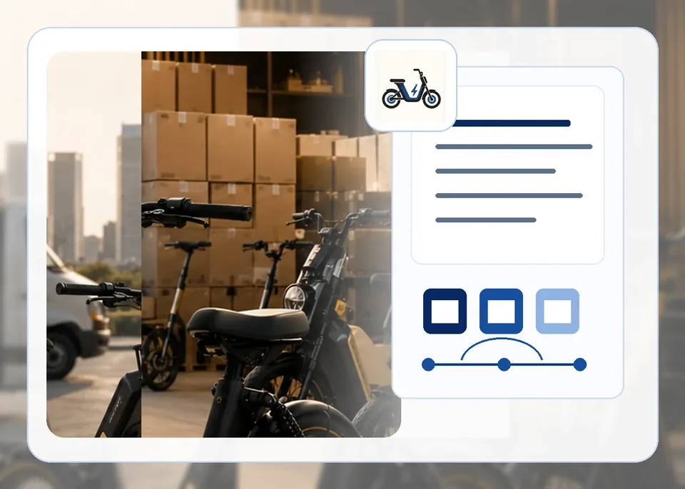EV-bike and fleet-mobility specifications