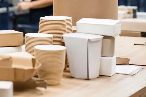 Paper cups, cartons and packaging formats arranged for consolidated procurement