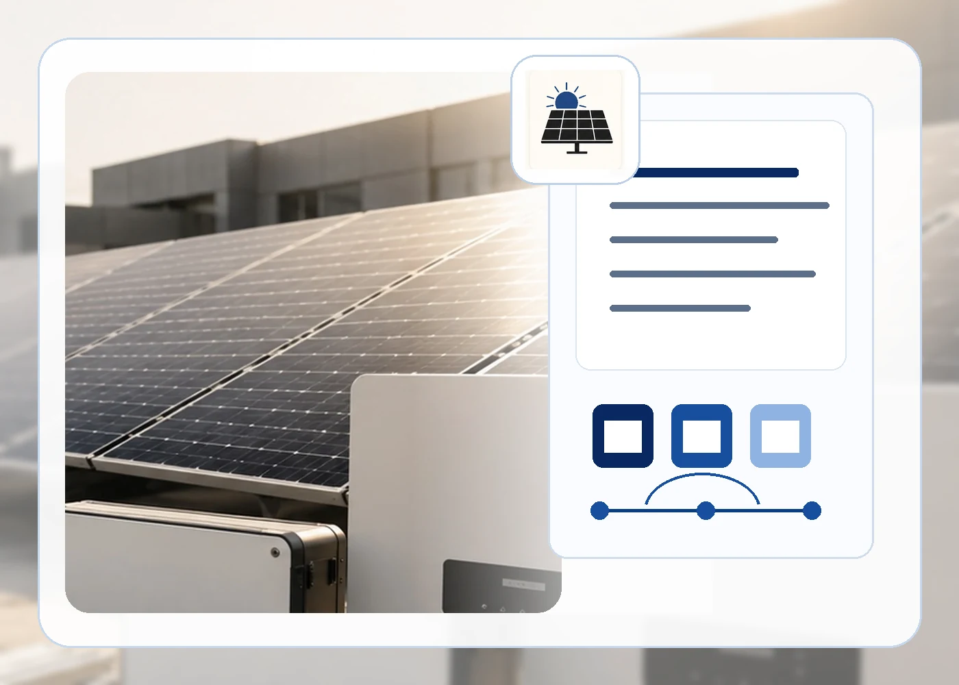 Solar-energy specifications and system requirements